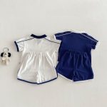 【73-120cm】POLOＴシャツorパンツ カジュアル シンプル - 画像 (9)