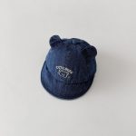 【GOODS】帽子 CUTE BEAR デニム 可愛い - 画像 (6)