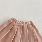 【73-110cm】スウェット セットアップ ベビー 男女兼用 セーラー風 バイカラー 熊柄 - 画像 (47)