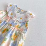 【66-90cm】サロペット チューリップ おしゃれ 可愛い - 画像 (14)