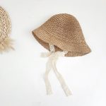 【GOODS】麦わら帽子 日焼け止め シンプル人気 - 画像 (5)