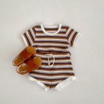 【73-100cm】セットアップ ベビー ナチュラル やわらか素材 - 画像 (5)