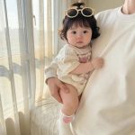 【66-90cm】ロンパース ハート 可愛い おしゃれ 赤ちゃん - 画像 (13)