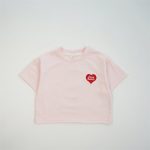【80-130cm】Tシャツ ハートマークのくまさん 可愛い トップス - 画像 (8)