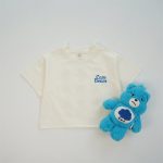 【80-130cm】Tシャツ ハートマークのくまさん 可愛い トップス - 画像 (6)