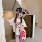 【80-130cm】Tシャツ 女の子 カートゥーン プリント 可愛い - 画像 (17)