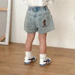 【80-150cm】ショートパンツ キッズ 男女兼用 恐竜 刺繍 - 画像 (23)