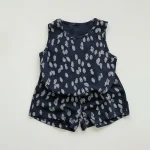 【80-120cm】ベビー 男の子 レオパード セットアップ - 画像 (6)