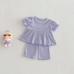 【73-120cm】セットアップ 柔らか 可愛い 女の子 おしゃれ - 画像 (6)
