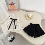【73-120cm】キャミソールorボトムス 蝶結び ふわふわ 可愛い - 画像 (11)