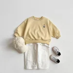 【73-120cm】セットアップ ベビー 熊柄 カジュアル - 画像 (11)