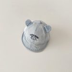 【GOODS】帽子 CUTE BEAR デニム 可愛い - 画像 (4)
