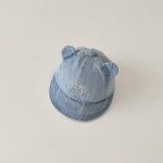 【GOODS】帽子 CUTE BEAR デニム 可愛い - 画像 (5)