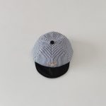 【GOODS】帽子 ストライプクマ柄 人気 合わせやすい - 画像 (4)