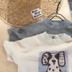 【80-130cm】Tシャツ 女の子 カートゥーン プリント 可愛い - 画像 (36)