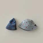 【GOODS】デニム ハット ハート 刺繍デザイン - 画像 (25)