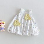 【73-120cm】ワンピース カラフル キャンディー - 画像 (3)