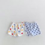 【80-130cm】ベビー 女の子 ハート柄 ドット柄 ノースリーブ セットアップ - 画像 (8)
