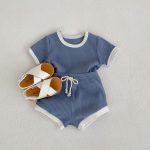 【73-100cm】セットアップ ベビー ナチュラル やわらか素材 - 画像 (6)