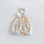 【66-90cm】サロペット チューリップ おしゃれ 可愛い - 画像 (3)