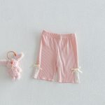 【73-110cm】シャツorパンツ フリル メッシュ シンプル 可愛い 女の子 - 画像 (10)