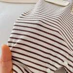 【66-90cm】オールインワン ベビー ボーダー柄 熊柄 - 画像 (11)