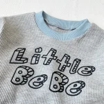 【66-90cm】セットアップ ベビー 韓国風 英字 お出かけに - 画像 (13)