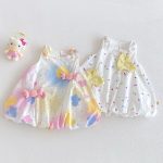 【73-120cm】ワンピース カラフル キャンディー - 画像 (2)