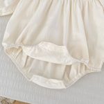 【66-90cm】 二点セット 可愛い ローズ 女の子 おしゃれ ワンピース&ロンパース - 画像 (18)