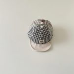 【GOODS】帽子 クマロゴ チェック おしゃれ - 画像 (5)