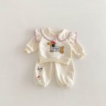 【73-110cm】セットアップ 可愛い ドッグ柄 人気 - 画像 (5)