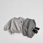 【73-120cm】セットアップ ベビー 熊柄 カジュアル - 画像 (15)