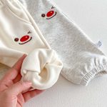 【73-100cm】セットアップ スマイル カジュアル 可愛い - 画像 (20)