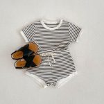 【73-100cm】セットアップ ベビー ナチュラル やわらか素材 - 画像 (7)