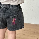 【80-150cm】ショートパンツ キッズ 男女兼用 恐竜 刺繍 - 画像 (21)