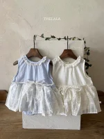 【66-90cm】スカート風 ロンパース ベビー女の子 レース - 画像 (6)