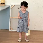 【80-150cm】ワンピース or セットアップ キッズ 韓国風 花柄 - 画像 (6)