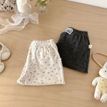 【73-110cm】パンツ フラワー柄 履きやすい おしゃれ 女の子 ボトムス - 画像 (12)