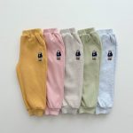 【73-120cm】セットアップ ベビー 熊柄 カジュアル - 画像 (4)