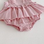 【66-90cm】キャミロンパース フリル 可愛い ベビー服 - 画像 (11)