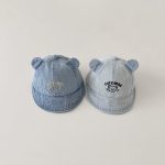 【GOODS】帽子 CUTE BEAR デニム 可愛い - 画像 (8)