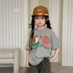 【80-130cm】Tシャツ 女の子 カートゥーン プリント 可愛い - 画像 (29)