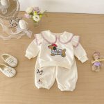 【73-110cm】セットアップ 可愛い ドッグ柄 人気 - 画像 (10)