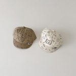 【GOODS】帽子 クマ総柄 可愛い - 画像 (8)