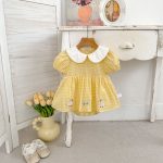 【66-90cm】ロンパース アヒル チェック 可愛い ベビー服 - 画像 (5)