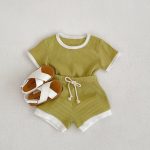 【73-100cm】セットアップ ベビー ナチュラル やわらか素材 - 画像 (8)