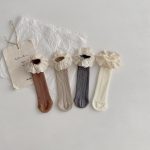 【GOODS】ソックス 4点セット ナチュラル フリル 無地 靴下 - 画像 (15)
