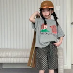 【80-130cm】Tシャツ 女の子 カートゥーン プリント 可愛い - 画像 (28)