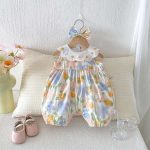 【66-90cm】サロペット チューリップ おしゃれ 可愛い - 画像 (9)