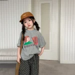 【80-130cm】Tシャツ 女の子 カートゥーン プリント 可愛い - 画像 (21)